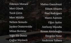 Fenerbahçe'nin Alanyaspor kamp kadrosu belli oldu