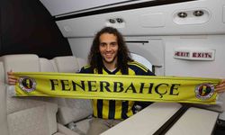 Fenerbahçe'nin yeni transferi Matteo Guendouzi, İstanbul'a geldi