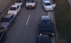 Fermuar sistemiyle ambulansa yol açtılar