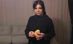 Fırından alınan ekmeğin içinden vida çıktı