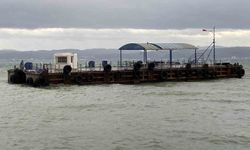 Fırtına sebebiyle Eskihisar-Topçular feribot seferleri durduruldu