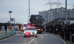 Galatasaray, Atatürk Olimpiyat Stadyumu'na ulaştı