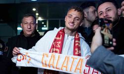Galatasaray'ın yeni transferi Noa Lang, İstanbul'a geldi
