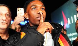 Galatasaray'ın yeni transferi Yaser Asprilla, İstanbul'a geldi