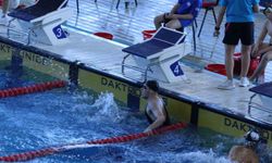 Gaziantep Büyükşehir'in milli sporcusu Kaan Efe Kaya'dan üç altın madalya