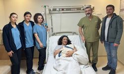 Gaziantep'te 2026 yılının ilk bebeği 'Ayaz' oldu