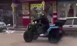 Gaziantep'te drift atan 2 sürücüye ceza: Tehlike saçtıkları anlar kamerada