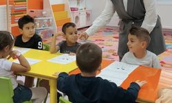 Gaziantep'te Türkiye'ye örnek olacak okul öncesi eğitim modeli