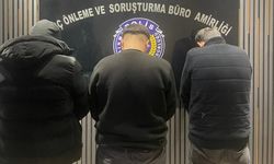 Gaziantep'te uyuşturucu operasyonu: 3 gözaltı