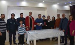 Gaziantep'te yoğun kar yağışı nikaha engel olamadı