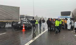 Gaziantep'te zincirleme kaza: 2 ölü, 10 yaralı