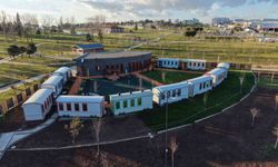 Gebze'deki Lokomotif Çocuk Köyü'nde sona doğru