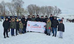 'Gençliğe Değer Ara Dönem Kış Kampı' sona erdi