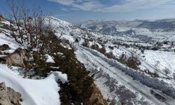 Gercüş'te 58 köy yolu ulaşıma açıldı