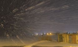 Gercüş'te kar nedeni ile 58 köy yolu ulaşıma kapandı