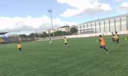 Germencik Belediyesporlu minikler tatilde sahayı boş bırakmadı