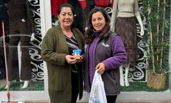 Germencik'te sosyal destek çalışmaları aralıksız sürüyor