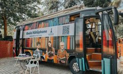 Gezici Kütüphane tatilde yollara çıkıyor