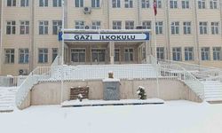 Gölbaşı'nda eğitime kar engeli