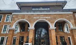 Gölcük'te yeni Hükümet Konağı binasında sona gelindi