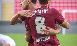 Göztepe'nin yeni transferi Alexis Antunes, ilk maçında golle tanıştı