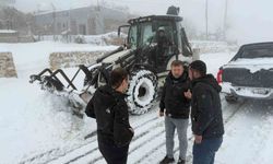 Güçlükonak'ta kış seferberliği