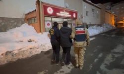 Hakkari'de 22 yıl 4 ay hapis cezası bulunan firarı yakalandı