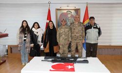 Hakkarili Ertunç için temsili yemin töreni düzenlendi