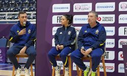 Halkbank Kadınlar Türkiye Kupası final karşılaşması öncesi basın toplantısı düzenlendi