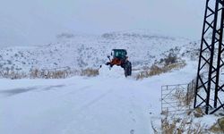 Hasankeyf'te kapanan köy yolu yeniden ulaşıma açıldı