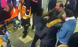 Hastane müdür yardımcısı ile sendika başkanı arasında 'klima' kavgası kamerada