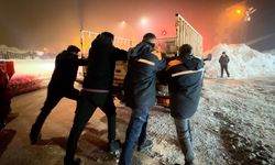 Hava sıcaklığı -25'lere düştü, araçlar arıza vermeye başladı