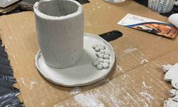 Hem konaklıyorlar hem açılan kurslarla kendilerini geliştiriyorlar