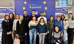 Hınıs'tan Avrupa'ya uzanan eğitim hamlesi: Öğretmenler Lüksemburg'da iklim değişikliği eğitimi alıyor