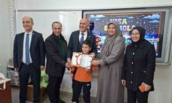 Hisarcık'ta bin 50 öğrenci tatile girdi