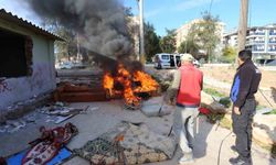 Hurdacının çevreyi kirletip 'Bu sefer bişeyler yapın' talebine zabıtadan 'Vazifede merhamet yok' cevabı