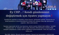 Hüseyin Okandan: 'Ey CHP, kendi gündeminizi değiştirmek için tiyatro yapmayın'
