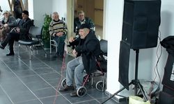 Huzurevi sakinleri için düzenlenen konserler sürüyor