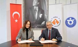 İEÜ ile Karşıyaka buluştu, kazanan çocuklar oldu