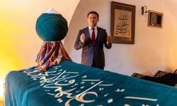 İl Emniyet Müdürü Çağlar'ın ilk durağı Şeyh Edebali Külliyesi