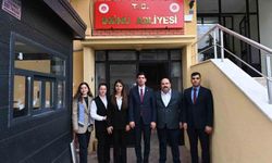 İnönü Adliyesi'ne hayırlı olsun ziyareti