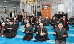 İnönü'de yılın ilk sabahında birlik ve beraberlik buluşması