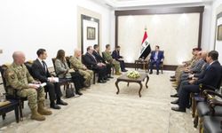 Irak Başbakanı Sudani, CENTCOM heyetiyle Suriye'deki terör örgütü DEAŞ unsurlarının naklini görüştü