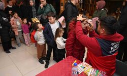 Isparta Belediyesi'nden karne şenlikleri