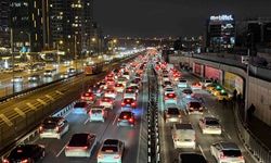 İstanbul'da trafik yoğunluğu yüzde 81'e çıktı