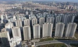 İstanbul'un gökdelen mezarlıkları Esenyurt'ta havadan görüntülendi