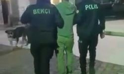 İzmir'de 11 yıl hapis cezasıyla aranan hükümlü yakalandı