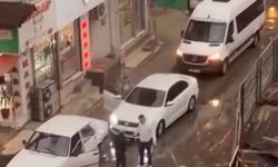 İzmir'de trafik tartışması: Döner bıçağı ile kovaladı