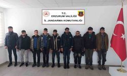 Jandarma'dan düzensiz göçmen operasyonu