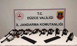 Jandarmadan kaçak silah operasyonu: 2 gözaltı